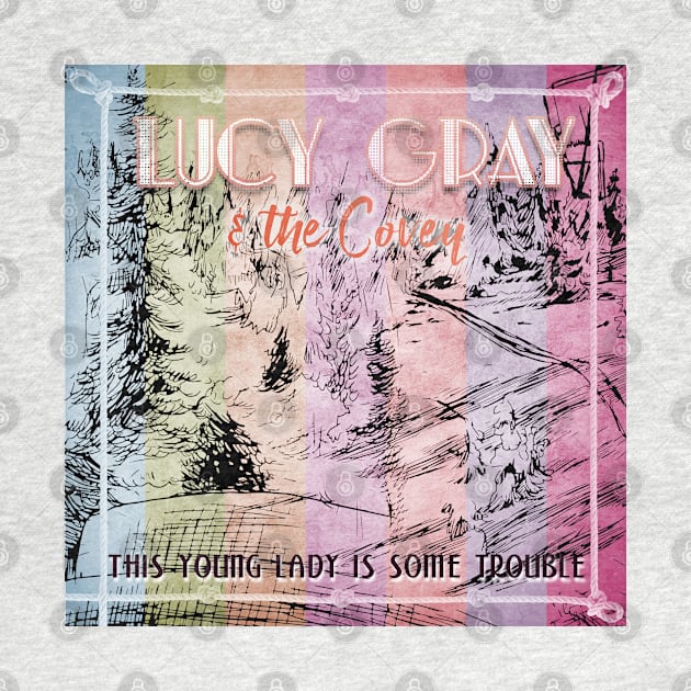 Lucy Gray and the Covey Band - Album art TYLIST by professionalfangrrl